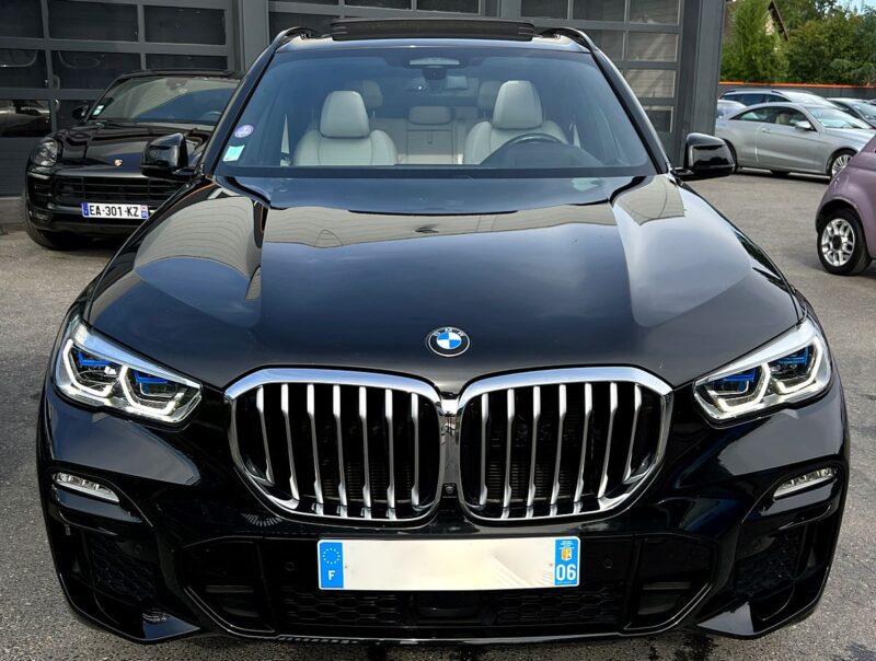 BMW X5 G05 M SPORT 45e 3.0 HYBRID 394 XDRIVE TOIT OUVRANT HARMAN KARDON JANTES 22 - Garantie1an