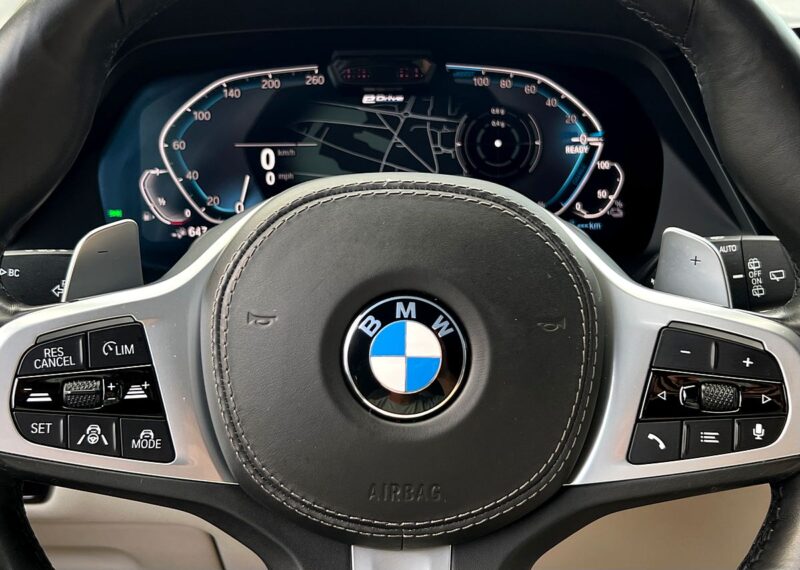 BMW X5 G05 M SPORT 45e 3.0 HYBRID 394 XDRIVE TOIT OUVRANT HARMAN KARDON JANTES 22 - Garantie1an