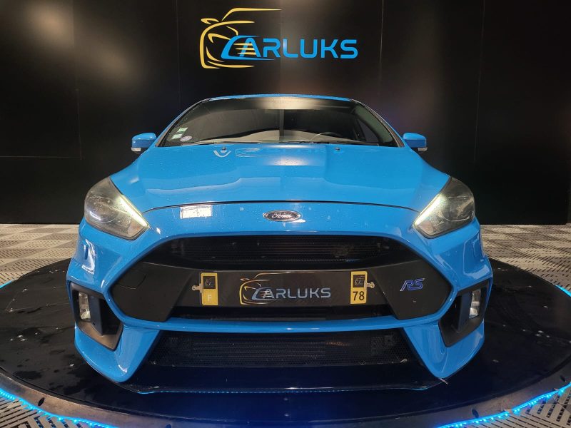 FORD FOCUS RS 2.3 III 350 CV 2017 BLEU NITROUS / APPLE CARPLAY