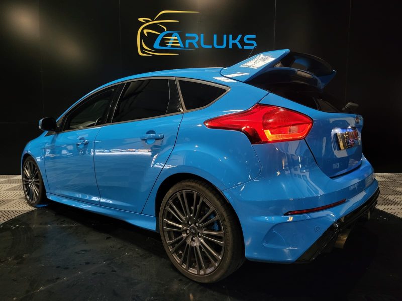 FORD FOCUS RS 2.3 III 350 CV 2017 BLEU NITROUS / APPLE CARPLAY