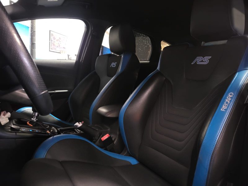 FORD FOCUS RS 2.3 III 350 CV 2017 BLEU NITROUS / APPLE CARPLAY