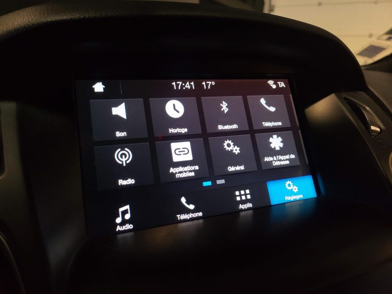 FORD FOCUS RS 2.3 III 350 CV 2017 BLEU NITROUS / APPLE CARPLAY