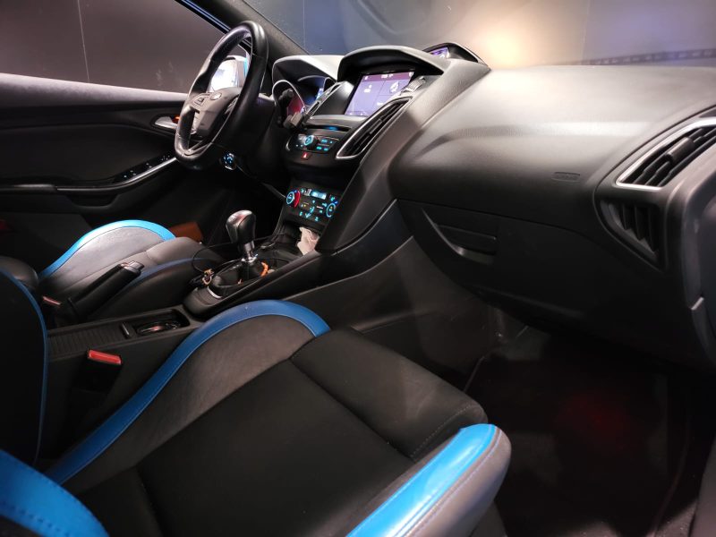 FORD FOCUS RS 2.3 III 350 CV 2017 BLEU NITROUS / APPLE CARPLAY