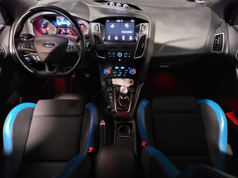 FORD FOCUS RS 2.3 III 350 CV 2017 BLEU NITROUS / APPLE CARPLAY