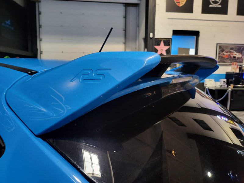 FORD FOCUS RS 2.3 III 350 CV 2017 BLEU NITROUS / APPLE CARPLAY