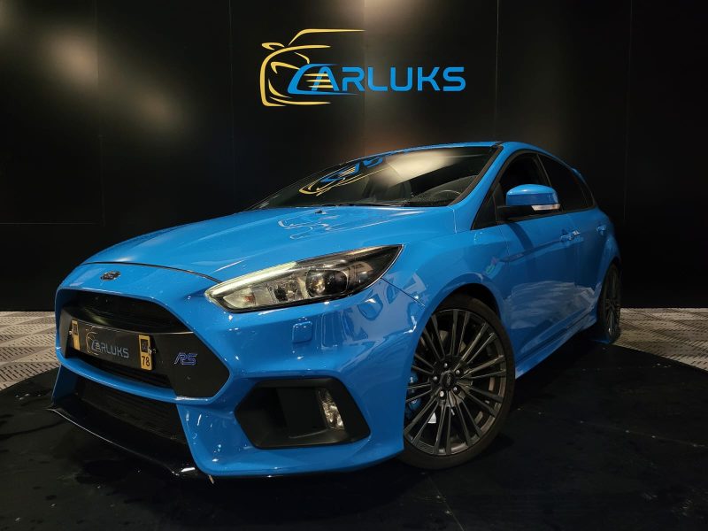 FORD FOCUS RS 2.3 III 350 CV 2017 BLEU NITROUS / APPLE CARPLAY