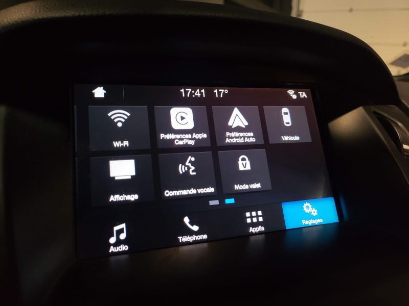 FORD FOCUS RS 2.3 III 350 CV 2017 BLEU NITROUS / APPLE CARPLAY