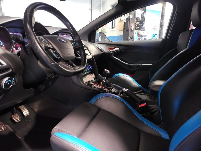 FORD FOCUS RS 2.3 III 350 CV 2017 BLEU NITROUS / APPLE CARPLAY