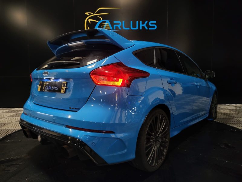 FORD FOCUS RS 2.3 III 350 CV 2017 BLEU NITROUS / APPLE CARPLAY