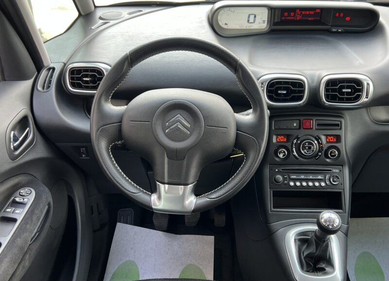 CITROEN C3 PICASSO 1.6 HDI 92 Cv 1ERE MAIN 41 600 Kms / TOIT PANORAMIQUE CRIT AIR 2 - Garantie1an