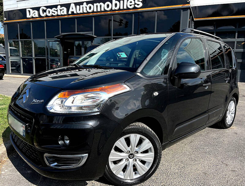 CITROEN C3 PICASSO 1.6 HDI 92 Cv 1ERE MAIN 41 600 Kms / TOIT PANORAMIQUE CRIT AIR 2 - Garantie1an
