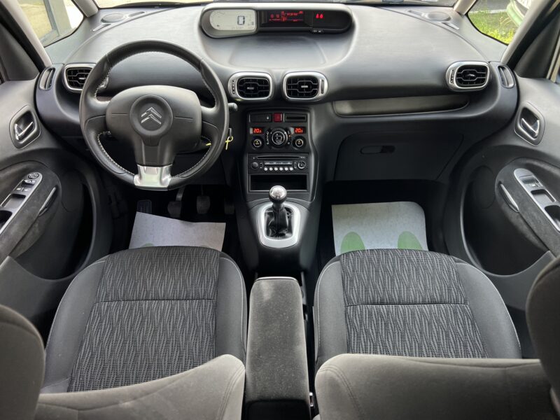 CITROEN C3 PICASSO 1.6 HDI 92 Cv 1ERE MAIN 41 600 Kms / TOIT PANORAMIQUE CRIT AIR 2 - Garantie1an