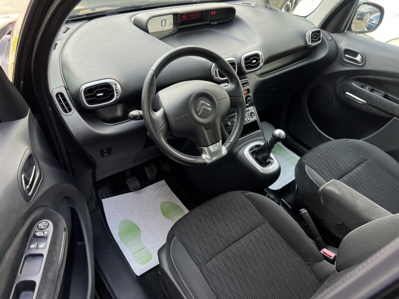 CITROEN C3 PICASSO 1.6 HDI 92 Cv 1ERE MAIN 41 600 Kms / TOIT PANORAMIQUE CRIT AIR 2 - Garantie1an