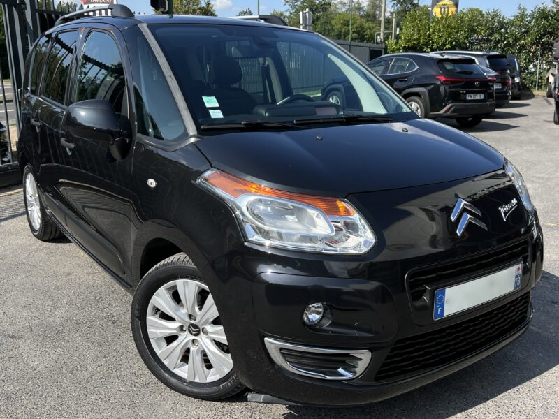 CITROEN C3 PICASSO 1.6 HDI 92 Cv 1ERE MAIN 41 600 Kms / TOIT PANORAMIQUE CRIT AIR 2 - Garantie1an