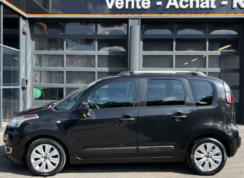 CITROEN C3 PICASSO 1.6 HDI 92 Cv 1ERE MAIN 41 600 Kms / TOIT PANORAMIQUE CRIT AIR 2 - Garantie1an