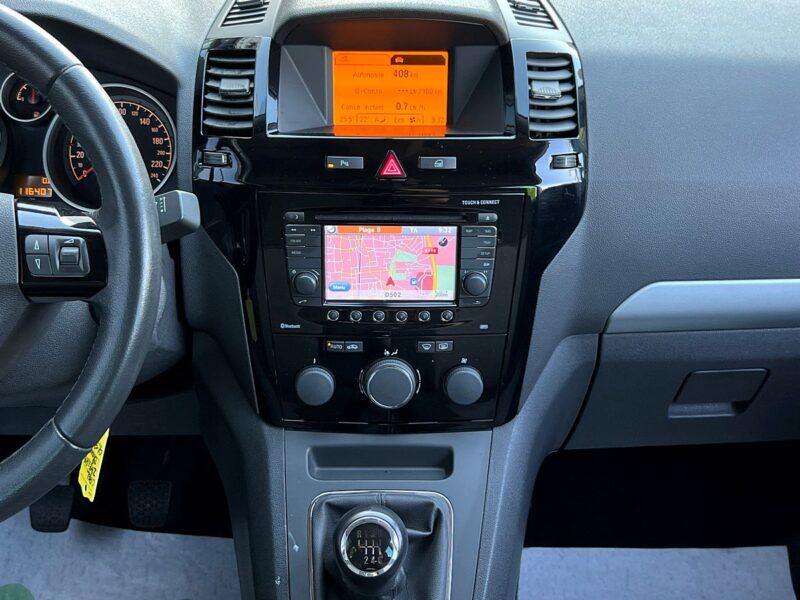 OPEL ZAFIRA II PHASE 2 1.7 CDTI 125 Cv 1ERE MAIN 7 PLACES GPS BLUETOOTH REGULATEUR - Garantie1an