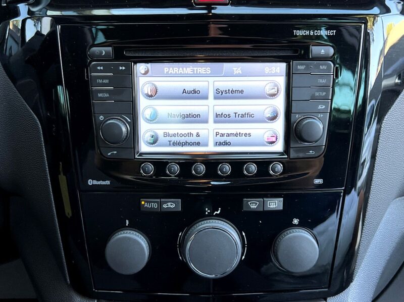OPEL ZAFIRA II PHASE 2 1.7 CDTI 125 Cv 1ERE MAIN 7 PLACES GPS BLUETOOTH REGULATEUR - Garantie1an
