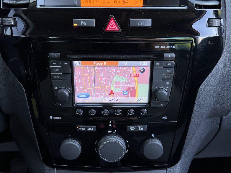 OPEL ZAFIRA II PHASE 2 1.7 CDTI 125 Cv 1ERE MAIN 7 PLACES GPS BLUETOOTH REGULATEUR - Garantie1an