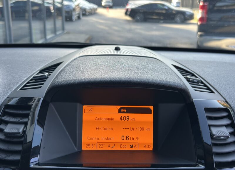 OPEL ZAFIRA II PHASE 2 1.7 CDTI 125 Cv 1ERE MAIN 7 PLACES GPS BLUETOOTH REGULATEUR - Garantie1an