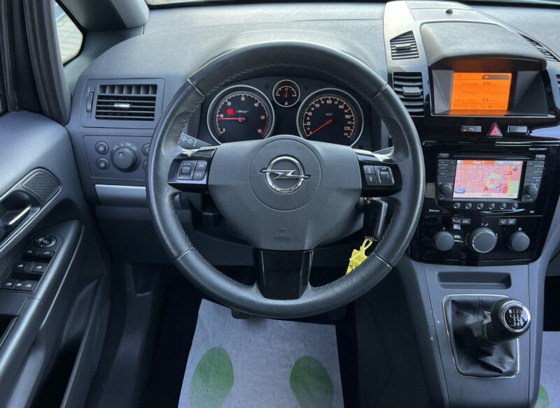 OPEL ZAFIRA II PHASE 2 1.7 CDTI 125 Cv 1ERE MAIN 7 PLACES GPS BLUETOOTH REGULATEUR - Garantie1an