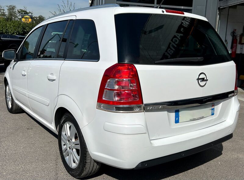 OPEL ZAFIRA II PHASE 2 1.7 CDTI 125 Cv 1ERE MAIN 7 PLACES GPS BLUETOOTH REGULATEUR - Garantie1an