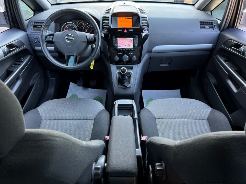 OPEL ZAFIRA II PHASE 2 1.7 CDTI 125 Cv 1ERE MAIN 7 PLACES GPS BLUETOOTH REGULATEUR - Garantie1an
