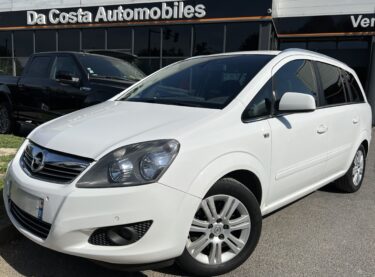 OPEL ZAFIRA II PHASE 2 1.7 CDTI 125 Cv 1ERE MAIN 7 PLACES GPS BLUETOOTH REGULATEUR - Garantie1an