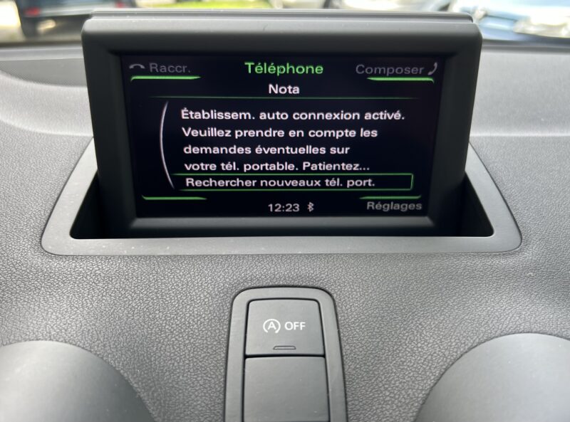 AUDI A1 1.4 TFSI 122 Cv 1ERE MAIN / 29 500 Kms ORIGINE FRANCE CRIT AIR 1 - Garantie1an