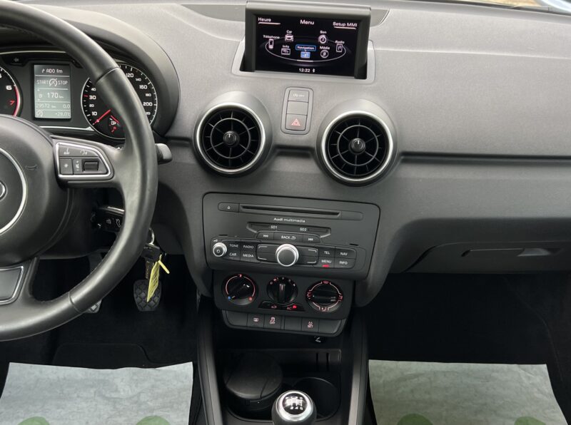 AUDI A1 1.4 TFSI 122 Cv 1ERE MAIN / 29 500 Kms ORIGINE FRANCE CRIT AIR 1 - Garantie1an
