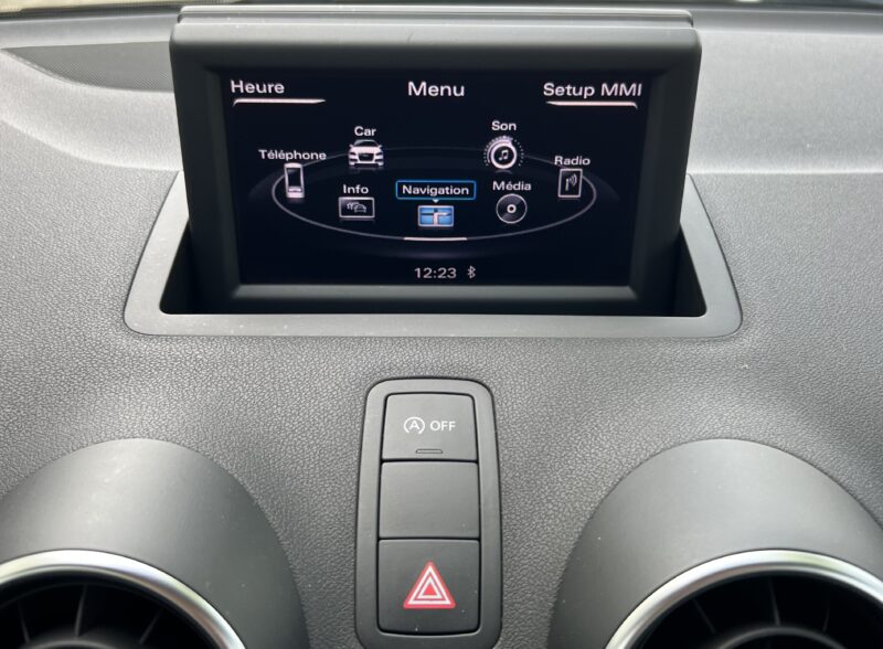 AUDI A1 1.4 TFSI 122 Cv 1ERE MAIN / 29 500 Kms ORIGINE FRANCE CRIT AIR 1 - Garantie1an