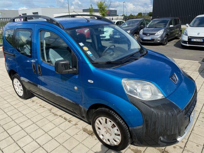 BIPPER TEPEE 1.4 HDI 70CH BLUE LION OUTDOOR PACK SÉRIE SPÉCIALE