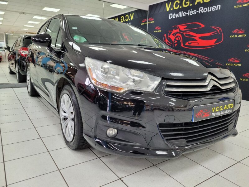 CITROEN C4 II 2012 1.6 VTi 120 Confort