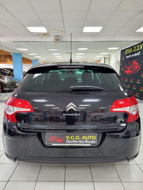 CITROEN C4 II 2012 1.6 VTi 120 Confort