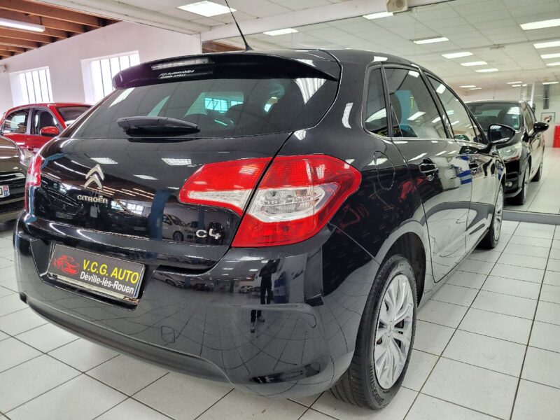 CITROEN C4 II 2012 1.6 VTi 120 Confort