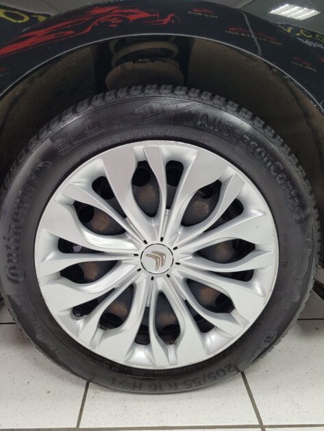 CITROEN C4 II 2012 1.6 VTi 120 Confort