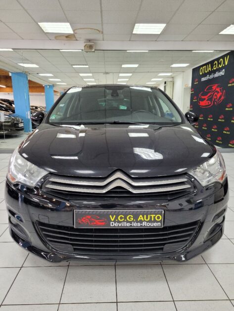 CITROEN C4 II 2012 1.6 VTi 120 Confort
