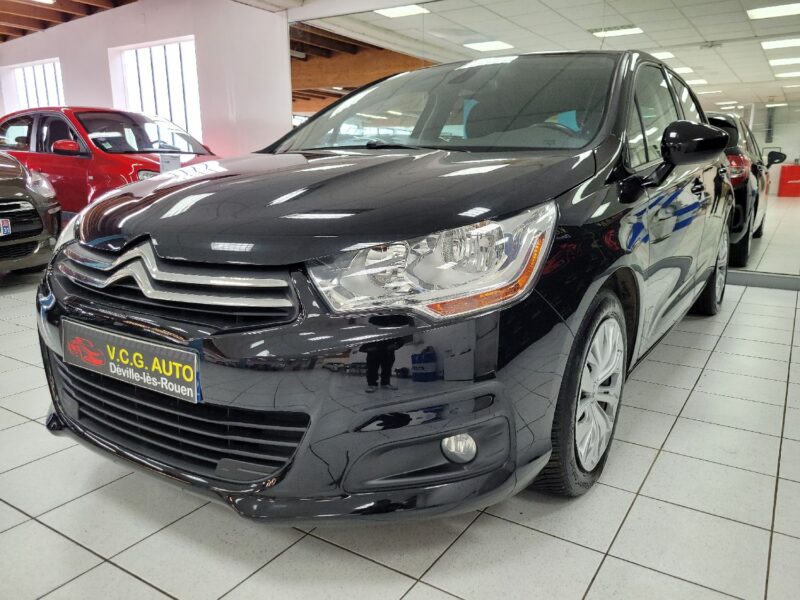 CITROEN C4 II 2012 1.6 VTi 120 Confort