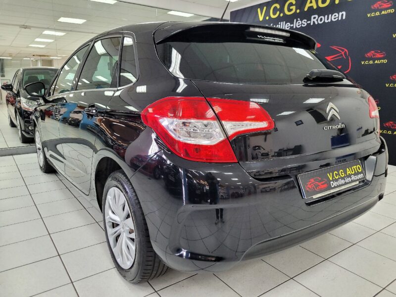 CITROEN C4 II 2012 1.6 VTi 120 Confort