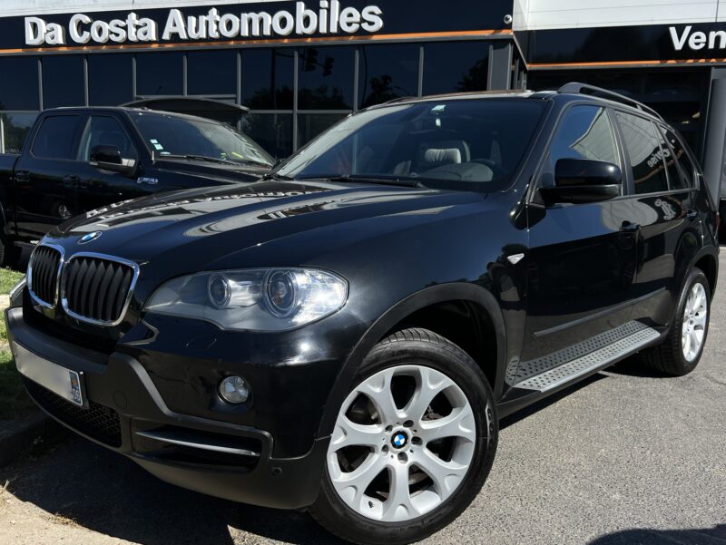 BMW X5 E70 30D 3.0 6 CYLINDRES 235 XDRIVE 1ERE MAIN 83 300 Kms TOIT OUVRANT ATTELAGE - Garantie1an