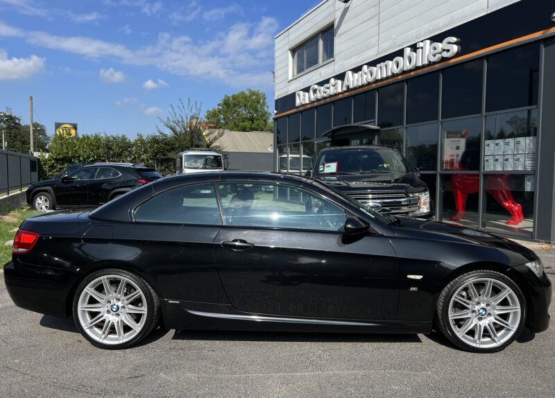 BMW SERIE 3 E93 CABRIOLET 330D 3.0. 6 CYLINDRES 231 PACK M SPORT / CUIR GPS BLUETOOTH - Garantie1an