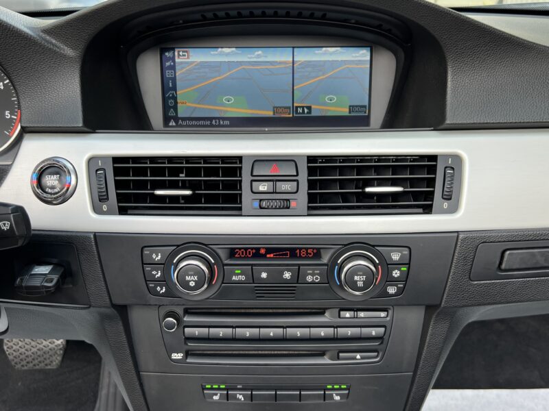 BMW SERIE 3 E93 CABRIOLET 330D 3.0. 6 CYLINDRES 231 PACK M SPORT / CUIR GPS BLUETOOTH - Garantie1an