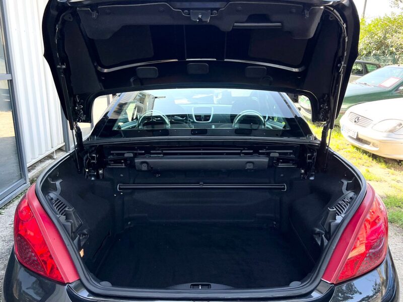 PEUGEOT 207 CC 1.6 VTI 120 Cv CABRIOLET - Garantie1an