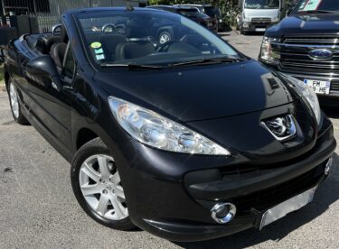 PEUGEOT 207 CC 1.6 VTI 120 Cv CABRIOLET - Garantie1an