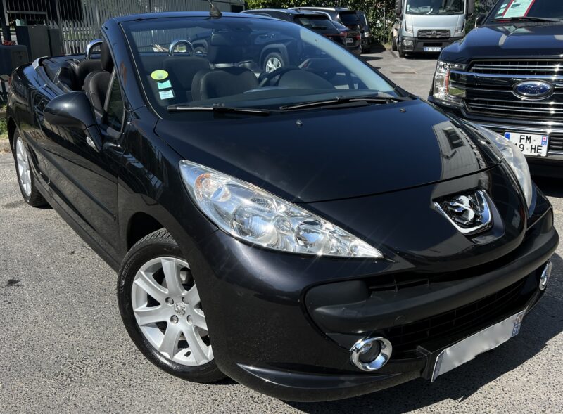 PEUGEOT 207 CC 1.6 VTI 120 Cv CABRIOLET - Garantie1an