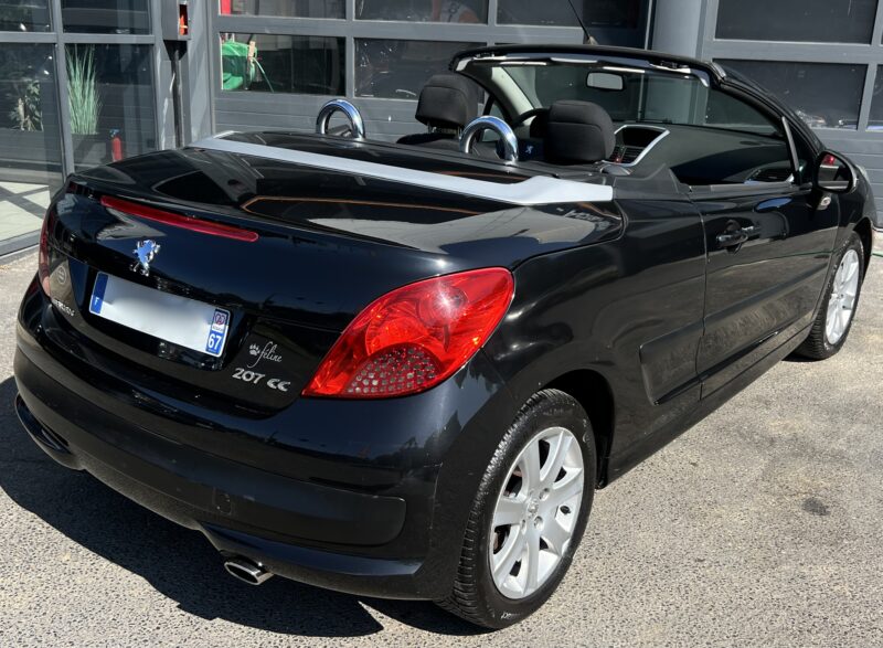PEUGEOT 207 CC 1.6 VTI 120 Cv CABRIOLET - Garantie1an
