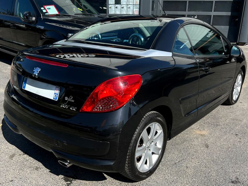 PEUGEOT 207 CC 1.6 VTI 120 Cv CABRIOLET - Garantie1an