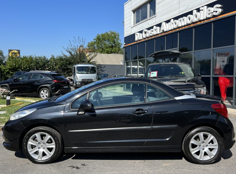 PEUGEOT 207 CC 1.6 VTI 120 Cv CABRIOLET - Garantie1an