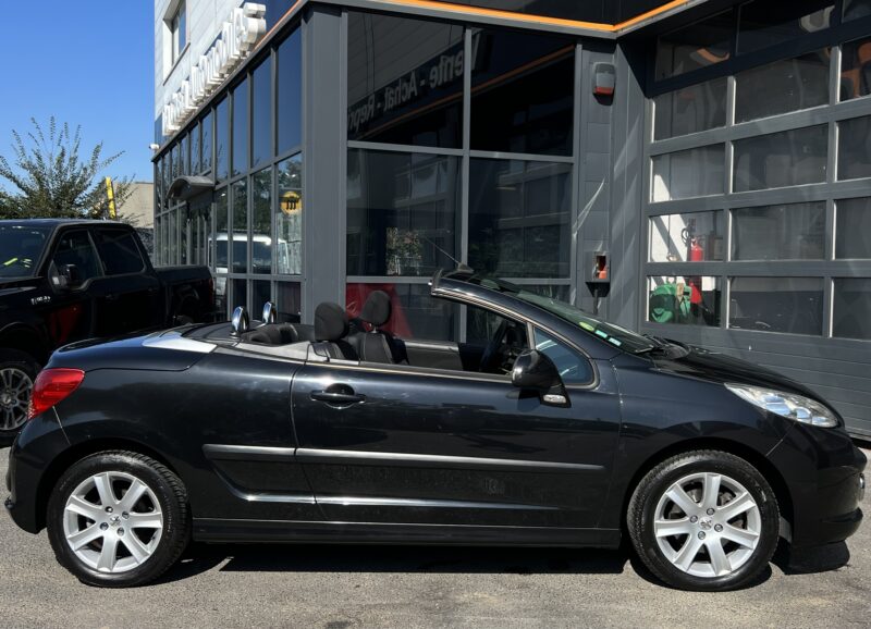PEUGEOT 207 CC 1.6 VTI 120 Cv CABRIOLET - Garantie1an