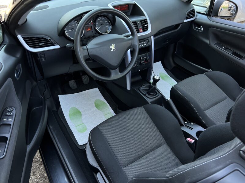 PEUGEOT 207 CC 1.6 VTI 120 Cv CABRIOLET - Garantie1an