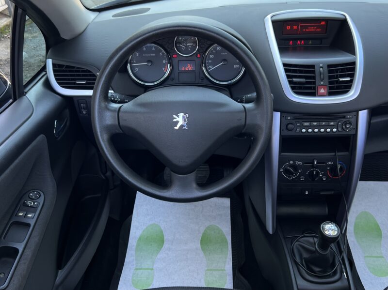 PEUGEOT 207 CC 1.6 VTI 120 Cv CABRIOLET - Garantie1an